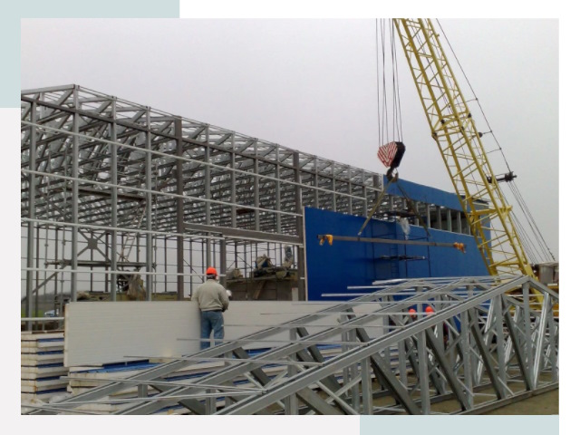 Монтаж ангаров в Нальчике