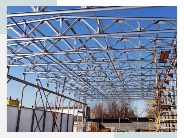 Металлокаркасы для складов в Нальчике